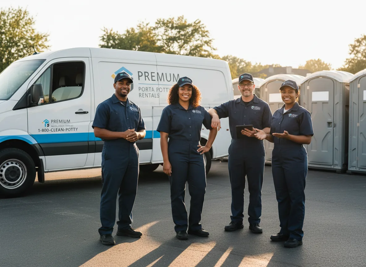 VIP Portable Toilets company in Arbovale, WV